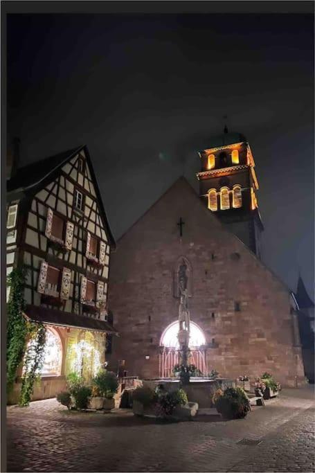 La Jolie Maison Bleue, Au Coeur De L'Alsace Kaysersberg-Vignoble Kültér fotó