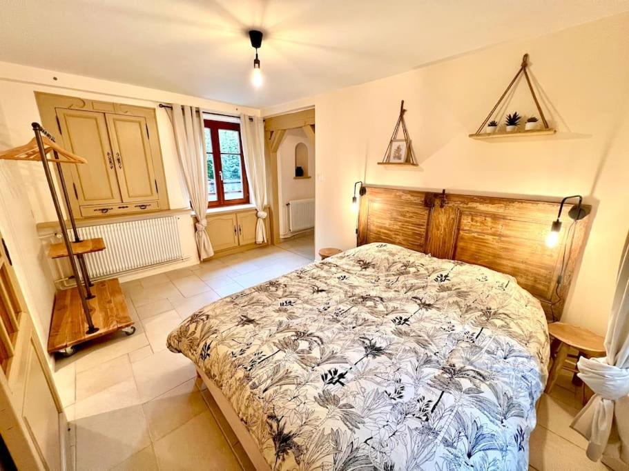 La Jolie Maison Bleue, Au Coeur De L'Alsace Kaysersberg-Vignoble Kültér fotó