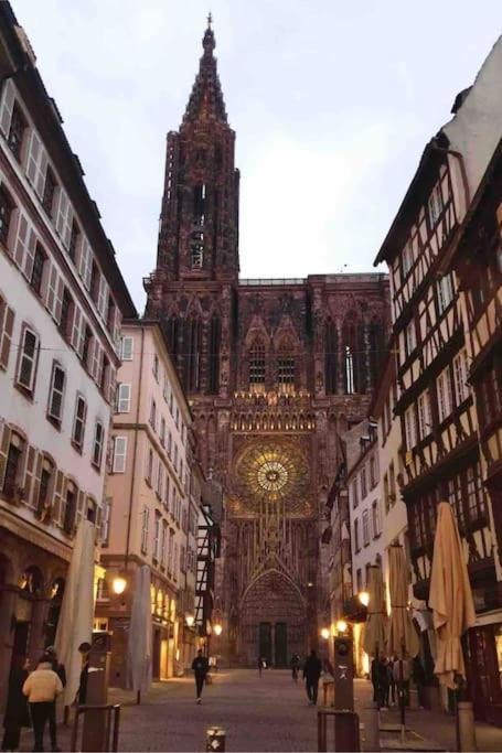 La Jolie Maison Bleue, Au Coeur De L'Alsace Kaysersberg-Vignoble Kültér fotó
